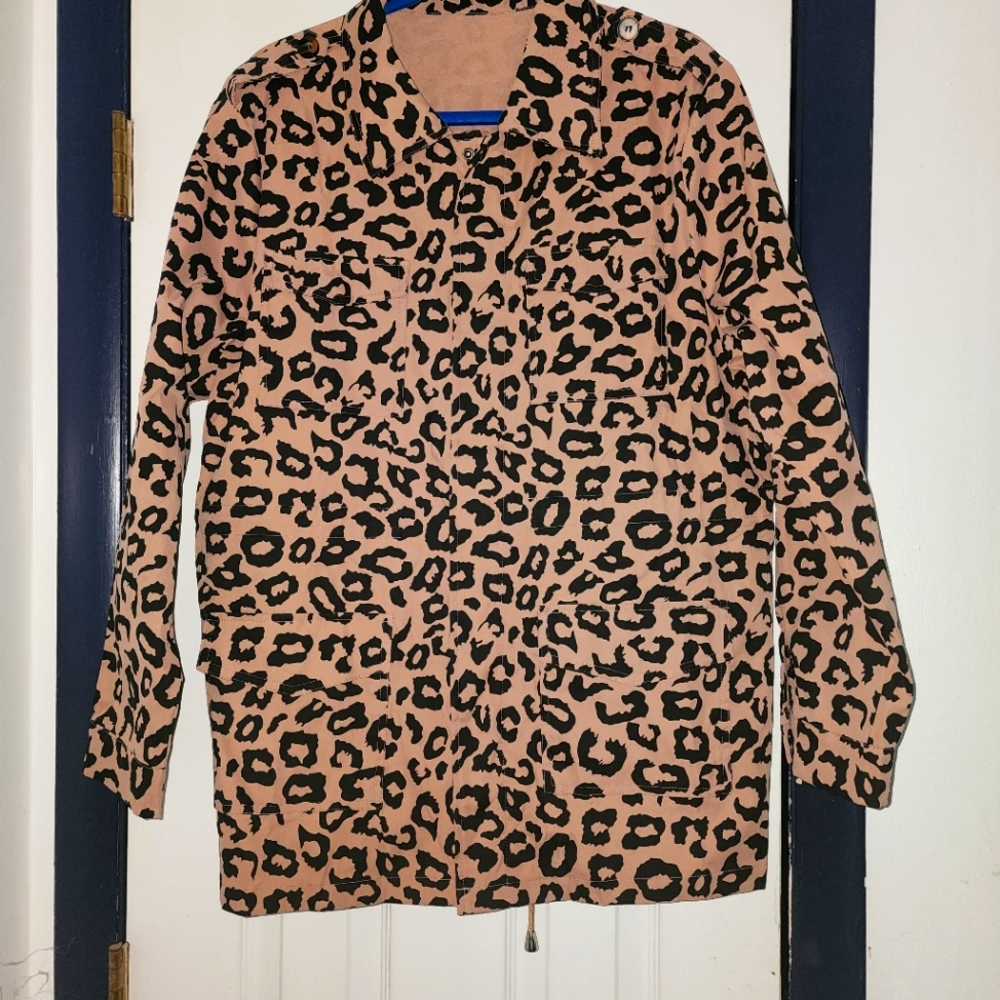 Jacket, Animal Print